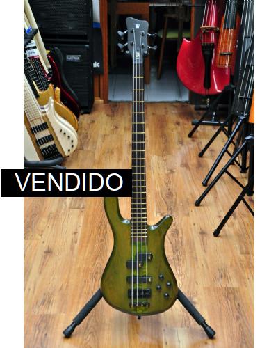 Warwick Teambuilt Pro Series Streamer Stage-I 4 Emeraud Green
